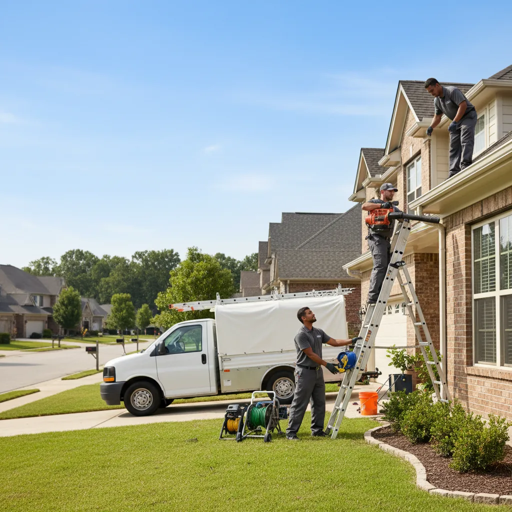 Home Gutter Service in Deford, MI near me